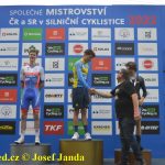 Společné mistrovství ČR a SR v silniční cyklistice odstartovalo časovkou v Kovářově