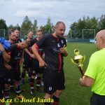 VIDEO: Myslkovice vyhrály okresní pohár. Branky padaly až v závěru