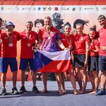 Neskutečný tvrďák. Michal Brousil vyhrál světový šampionát v TFA s natrženým prsním svalem