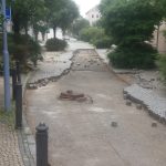 V Týně sčítají škody po bleskových povodních. Půjdou do desítek milionů korun