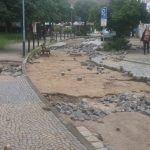 V Týně sčítají škody po bleskových povodních. Půjdou do desítek milionů korun