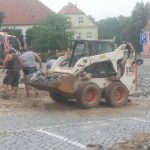V Týně sčítají škody po bleskových povodních. Půjdou do desítek milionů korun
