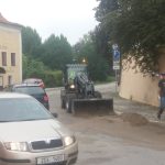 V Týně sčítají škody po bleskových povodních. Půjdou do desítek milionů korun