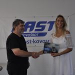 Fast kovošrot rozdal ceny za sběr železa