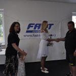 Fast kovošrot rozdal ceny za sběr železa