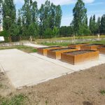 Revitalizace zahrady u domu s pečovatelskou službou v Písku je hotová