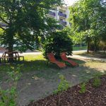 Revitalizace zahrady u domu s pečovatelskou službou v Písku je hotová