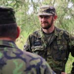 Na službě v aktivní záloze mě láká možnost vyjet na zahraniční misi, říká dětský lékař