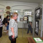 Otevřela se výstava Vožice očima malířky a fotografa