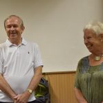 Otevřela se výstava Vožice očima malířky a fotografa