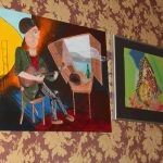 Uličku u autobusového nádraží v Milevsku oživil nultý ročník Kamenáč art festu