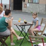 Uličku u autobusového nádraží v Milevsku oživil nultý ročník Kamenáč art festu
