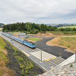 Na trať mezi Sudoměřice a Votice se vrací vlaky. Lidé dojedou z Prahy na jih Čech rychleji
