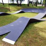 Děti v Kardašově Řečici mohou jezdit na novém pumptracku
