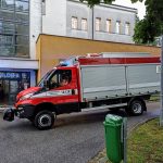 Přívalové deště zasáhly Jindřichohradecko. Vodu vyklízeli i z nemocnice