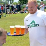 VIDEO: Real Top Praha zahrál pro devítiletého Péťu. Branické EURO opět vyneslo statisíce!