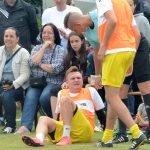 VIDEO: Real Top Praha zahrál pro devítiletého Péťu. Branické EURO opět vyneslo statisíce!