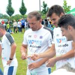 VIDEO: Real Top Praha zahrál pro devítiletého Péťu. Branické EURO opět vyneslo statisíce!