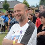 VIDEO: Real Top Praha zahrál pro devítiletého Péťu. Branické EURO opět vyneslo statisíce!
