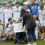 VIDEO: Real Top Praha zahrál pro devítiletého Péťu. Branické EURO opět vyneslo statisíce!