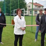 V Hrazánkách děti nadšeně zkoumaly nové hřiště