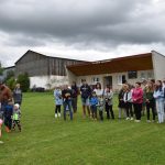 V Hrazánkách děti nadšeně zkoumaly nové hřiště