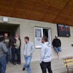 V Hrazánkách děti nadšeně zkoumaly nové hřiště