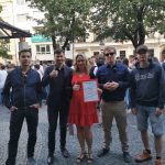 Prachatičtí klarinetisté opět zlatí v Bratislavě