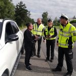 Řidič při preventivní akci v Jindřichově Hradci nadýchal dvě promile. Alkohol ale nepil