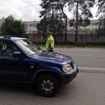 Řidič při preventivní akci v Jindřichově Hradci nadýchal dvě promile. Alkohol ale nepil