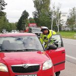 Řidič při preventivní akci v Jindřichově Hradci nadýchal dvě promile. Alkohol ale nepil