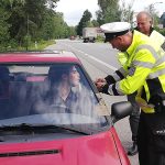 Řidič při preventivní akci v Jindřichově Hradci nadýchal dvě promile. Alkohol ale nepil