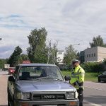 Řidič při preventivní akci v Jindřichově Hradci nadýchal dvě promile. Alkohol ale nepil