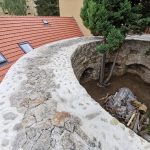 Prachatice se pyšní opravenou baštou mezi Hradební a Horní ulicí