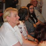 Herečka, spisovatelka a malířka Iva Hüttnerová zahájila výstavu v Milevsku