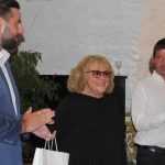 Herečka, spisovatelka a malířka Iva Hüttnerová zahájila výstavu v Milevsku