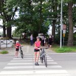 Při preventivní akci v Třeboni policisté zkontrolovali tři sta cyklistů. Vyslechli si i nadávky