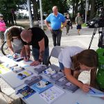 Při preventivní akci v Třeboni policisté zkontrolovali tři sta cyklistů. Vyslechli si i nadávky