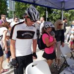 Při preventivní akci v Třeboni policisté zkontrolovali tři sta cyklistů. Vyslechli si i nadávky