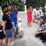 Při preventivní akci v Třeboni policisté zkontrolovali tři sta cyklistů. Vyslechli si i nadávky