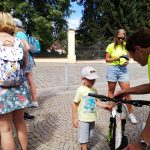 Při preventivní akci v Třeboni policisté zkontrolovali tři sta cyklistů. Vyslechli si i nadávky
