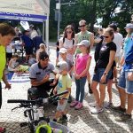 Při preventivní akci v Třeboni policisté zkontrolovali tři sta cyklistů. Vyslechli si i nadávky