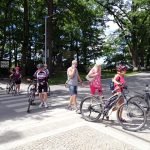 Při preventivní akci v Třeboni policisté zkontrolovali tři sta cyklistů. Vyslechli si i nadávky