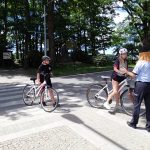 Při preventivní akci v Třeboni policisté zkontrolovali tři sta cyklistů. Vyslechli si i nadávky