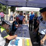 Při preventivní akci v Třeboni policisté zkontrolovali tři sta cyklistů. Vyslechli si i nadávky