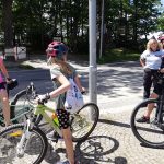 Při preventivní akci v Třeboni policisté zkontrolovali tři sta cyklistů. Vyslechli si i nadávky