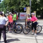 Při preventivní akci v Třeboni policisté zkontrolovali tři sta cyklistů. Vyslechli si i nadávky