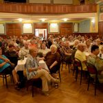 Ve vltavotýnské Sokolovně to rozjeli heligonkáři. V pátek Týn ožije městskými slavnostmi
