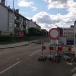 Oprava Václavské ulice v Jindřichově Hradci je v polovině. Na konci prázdnin nastanou změny