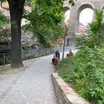 Z nevzhledné Myší díry se stalo romantické místo v centru Českého Krumlova